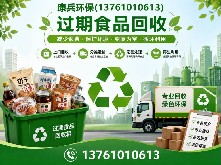 松江区临期食品回收展示图